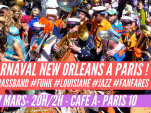 Carnaval de La Nouvelle-Orléans 2020 à Paris