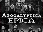 Apocalyptica et Epica en concert au Zénith de Paris en décembre 2020