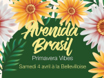 Avenida Brasil : Primavera Vibes à La Bellevilloise