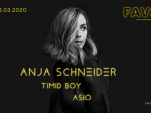 Anja Schneider et Timid Boy au Faust