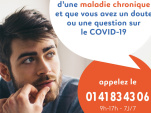 Coronavirus : la Ligne C, première ligne téléphonique d’information sur le COVID-19