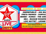 Virgin Radio Live Unity : OneRepublic, The Avener Kungs... en live vidéo 