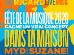 Fête de la musique 2020 : Suzane, Myd et Julien Granel en concert chez vous