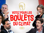 "Les Boulets du Climat" : Greenpeace lance un prix qui récompense le pire de l’inaction climatique