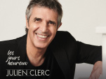 Julien Clerc en concert au Palais des Congrès de Paris en décembre 2021