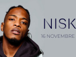 Niska en concert à l'Accor Arena de Paris en novembre 2022