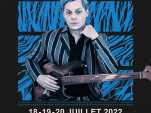 Jack White en concert à l'Olympia de Paris en juillet 2022