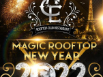 Réveillon du nouvel an 2022 à Paris : Magic Rooftop New Year sur les toits de Paris