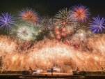 Michael Canitrot : revivez en vidéo son mix pour pour le grand feu d’artifice du Nouvel An
