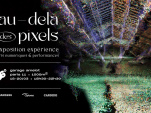 Au-delà des pixels: une exposition expérience⁠ dédiée aux arts numériques au garage Amelot à Paris