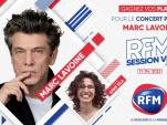 Marc Lavoine en concert privé RFM à Paris