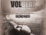 Volbeat en concert au Zénith de Paris en octobre 2022