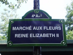 Le saviez-vous ? Un lieu à Paris porte le nom de la reine Elizabeth II