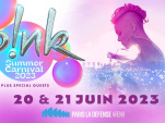 Pink en concert à Paris La Défense Arena en juin 2023