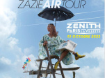 Zazie en concert au Zénith de Paris en octobre 2023 