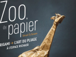 Zoo de papier : l’origami s’expose à Versailles 