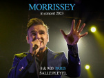 Morrissey en concert à La Salle Pleyel à Paris- Reporté en septembre 2020