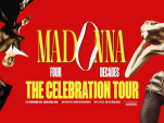 Madonna en concert à l'Accor Arena de Paris en novembre 2023