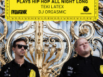 Sound Pellegrino plays Hip Hop All Night Long au Nouveau Casino