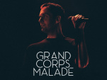 Grand Corps Malade en concert au Zénith de Paris en mars 2024