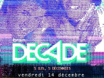 Soirée Decade au Social Club avec Zombie Zombie et Arnaud Rebotini