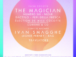 Cocotte Club à la Machine du Moulin Rouge avec The Magician 