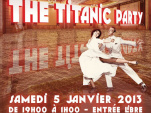 Apéro Swing & Burlesque : The Titanic Party & Revue à la Machine 