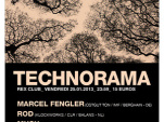 Technorama au Rex Club avec Marcel Fengler