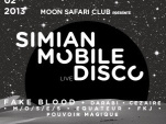 Moon Safari Club présente Simian Mobile Disco à la Machine du Moulin Rouge