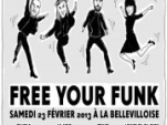 Free Your Funk à la Bellevilloise avec Crazy B, Lil Mike, Irfane