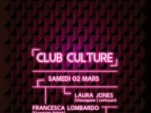 Club Culture au Showcase avec Laura Jones