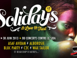 Solidays 2013 : David Guetta, Beady Eye, Django Django... nouveaux artistes confirmés