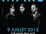 Thirty Seconds To Mars en concert au Grand Palais en juillet 2013