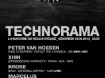 Technorama à la Machine du Moulin Rouge avec Peter Van Hoesen