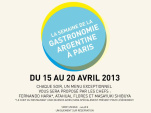 La Semaine de la Gastronomie Argentine à Paris 