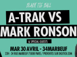 A-Trak vs Mark Ronson au 34 Marbœuf 