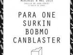 Marble au Showcase avec Surkin et Para One 