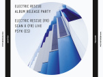 Skryptom Party Spéciale Electric Rescue album release au Rex Club