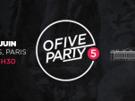 OFive Party au Grand Palais