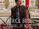 Patrick Bruel de retour au Zénith de Paris en 2014 