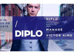 Aftershow Major Lazer au Showcase avec Diplo en DJ Set 
