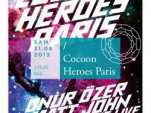 Cocoon Heroes Paris au Showcase avec Matt John