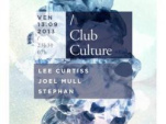 Club Culture au Showcase avec Lee Curtiss