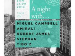 A Night With… Miguel Campbell au Showcase