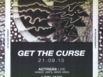 Get The Curse au Rex Club avec Actress