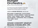 No Hunger Orchestra à Paris : concert gratuit à l'Alhambra