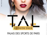 Tal en concert au Palais des Sports de Paris en 2014