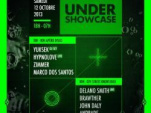 Under Showcase avec Yuksek et Delano Smith
