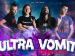 Ultra Vomit en concert au Bataclan à Paris en octobre 2024
