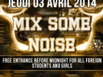 Erasmus Paris : Mix Some Noise